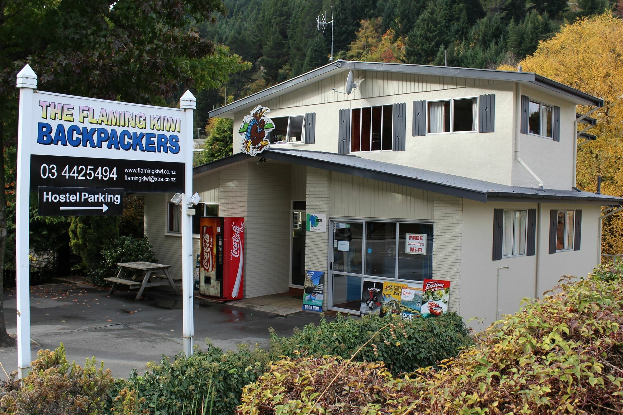 The Flaming Kiwi Backpackers Hostel